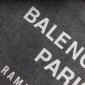 Replica BALENCIAGA 2022SS new arrival T-shirt in black