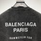 Replica BALENCIAGA 2022SS new arrival T-shirt in black