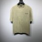 Replica BALENCIAGA 2022SS new arrival T-shirt in yellow