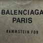 Replica BALENCIAGA 2022SS new arrival T-shirt in yellow