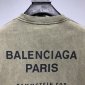 Replica BALENCIAGA 2022SS new arrival T-shirt in yellow