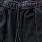 Replica BALENCIAGA 2022SS fashion trousers in black