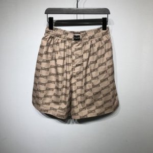 BALENCIAGA 2022SS fashion shorts in brown