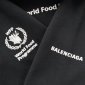 Replica BALENCIAGA 2022FW NEW hoodies in black