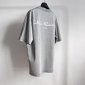 Replica BALENCIAGA 2022SS new arrival T-shirt in grey