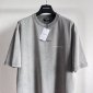 Replica BALENCIAGA 2022SS new arrival T-shirt in grey