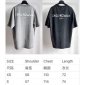 Replica BALENCIAGA 2022SS new arrival T-shirt in grey