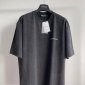 Replica BALENCIAGA 2022SS new arrival T-shirt in black