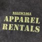 Replica BALENCIAGA 2022SS new arrival T-shirt in black