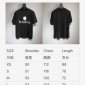 Replica BALENCIAGA 2022SS new arrival T-shirt in black