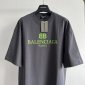 Replica BALENCIAGA 2022SS new arrival T-shirt in grey