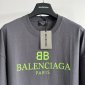 Replica BALENCIAGA 2022SS new arrival T-shirt in grey