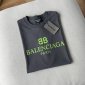 Replica BALENCIAGA 2022SS new arrival T-shirt in grey