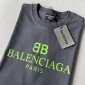 Replica BALENCIAGA 2022SS new arrival T-shirt in grey