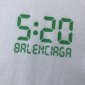 Replica BALENCIAGA 2022SS new arrival T-shirt in white