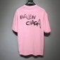 Replica BALENCIAGA 2022SS new arrival T-shirt in pink