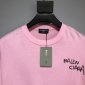 Replica BALENCIAGA 2022SS new arrival T-shirt in pink