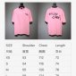 Replica BALENCIAGA 2022SS new arrival T-shirt in pink