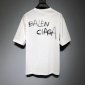 Replica BALENCIAGA 2022SS new arrival T-shirt in white