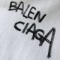 Replica BALENCIAGA 2022SS new arrival T-shirt in white