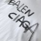 Replica BALENCIAGA 2022SS new arrival T-shirt in white