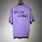 Replica BALENCIAGA 2022SS new arrival T-shirt in purple