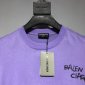 Replica BALENCIAGA 2022SS new arrival T-shirt in purple