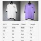 Replica BALENCIAGA 2022SS new arrival T-shirt in purple