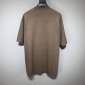 Replica BALENCIAGA 2022SS new arrival T-shirt in brown