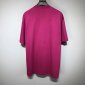 Replica BALENCIAGA 2022SS new arrival T-shirt in rose red