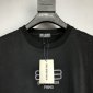 Replica BALENCIAGA 2022SS new arrival T-shirt in black