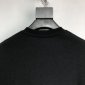 Replica BALENCIAGA 2022SS new arrival T-shirt in black