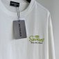 Replica BALENCIAGA 2022SS new arrival T-shirt in white