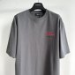 Replica BALENCIAGA 2022SS new arrival T-shirt in grey