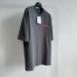 Replica BALENCIAGA 2022SS new arrival T-shirt in grey