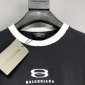 Replica BALENCIAGA 2022SS new arrival T-shirt in black