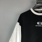 Replica BALENCIAGA 2022SS new arrival T-shirt in black