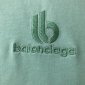 Replica BALENCIAGA 2022SS new arrival T-shirt in blue