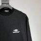 Replica BALENCIAGA 2022SS new arrival T-shirt in black