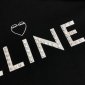 Replica CELINE 2022SS new arrival T-shirt in black