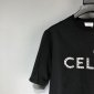 Replica CELINE 2022SS new arrival T-shirt in black