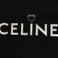 Replica CELINE 2022SS new arrival T-shirt in black