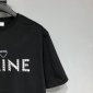 Replica CELINE 2022SS new arrival T-shirt in black