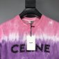 Replica CELINE 2022SS new arrival T-shirt in colorful