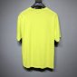 Replica CELINE 2022SS new arrival T-shirt in yellow