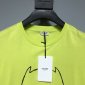 Replica CELINE 2022SS new arrival T-shirt in yellow