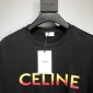 Replica CELINE 2022SS new arrival T-shirt in black