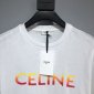 Replica CELINE 2022SS new arrival T-shirt in white