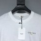 Replica CELINE 2022SS new arrival T-shirt in white