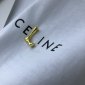 Replica CELINE 2022SS new arrival T-shirt in white